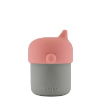 Pura my-my Sippy Cup  -  Rose/Slate